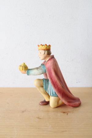 Goebel Hummel Nativity Kneeling King Ceramic Figurine