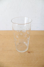Princess House Vintage Heritage Pattern Glass Pitcher & Cup Set