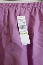 NEW Alfred Dunner Light Purple Pink Pants | 18W