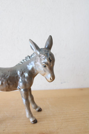Goebel Hummel Nativity Donkey Ceramic Figurine