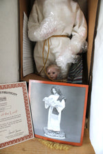 The Ashton-Drake Galleries "In The Arms Of The Lord" Porcelain Doll