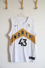 NBA Toronto Raptors #43 Siakim Jersey | 50