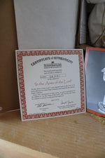 The Ashton-Drake Galleries "In The Arms Of The Lord" Porcelain Doll