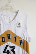 NBA Toronto Raptors #43 Siakim Jersey | 50