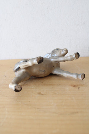 Goebel Hummel Nativity Donkey Ceramic Figurine