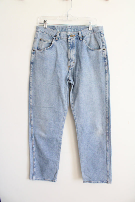 Wrangler Light Wash Jeans | 33X32