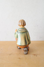 Goebel Hummel Nativity Kneeling Shepherd Boy Ceramic Figurine
