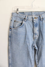 Wrangler Light Wash Jeans | 33X32