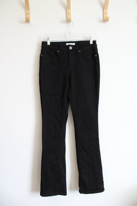 Lauren Conrad Barely Bootcut Black Jeans | 2