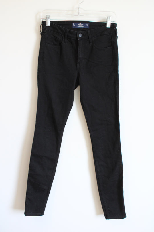 Hollister Mid-Rise Super Skinny Black Jeans | 3
