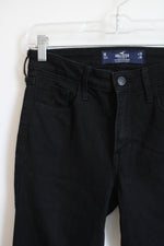 Hollister Mid-Rise Super Skinny Black Jeans | 3
