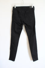 Hollister Mid-Rise Super Skinny Black Jeans | 3