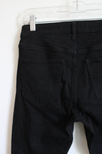 Hollister Mid-Rise Super Skinny Black Jeans | 3