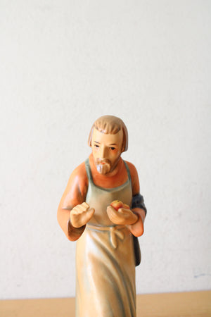 Goebel Hummel Nativity Joseph Ceramic Figurine