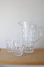 Raymour & Flannigan 3 Piece Glass Pitcher Set