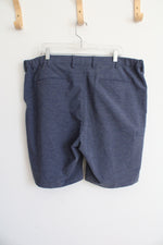 Greg Norman Blue Stretch Shorts | 40