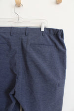 Greg Norman Blue Stretch Shorts | 40