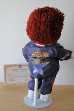 Cabbage Patch Kids Olympikids The Danbury Mint 1996 USA Champion Porcelain Boy Doll