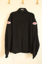 Bell Black Full Zipper Fleece Jacket | XXL