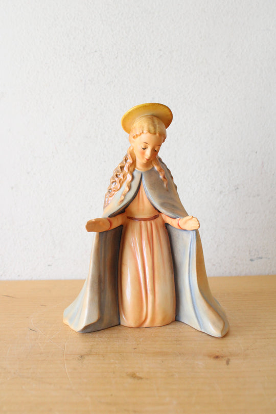 Goebel Hummel Nativity Mary Ceramic Figurine