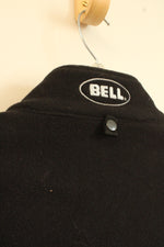 Bell Black Full Zipper Fleece Jacket | XXL