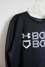 Under Armour Baseball Black Fleece Lined Hoodie | XXL