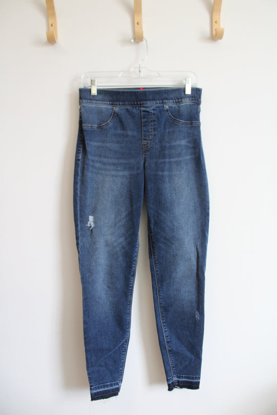 Spanx Elastic Waist Jeans | M