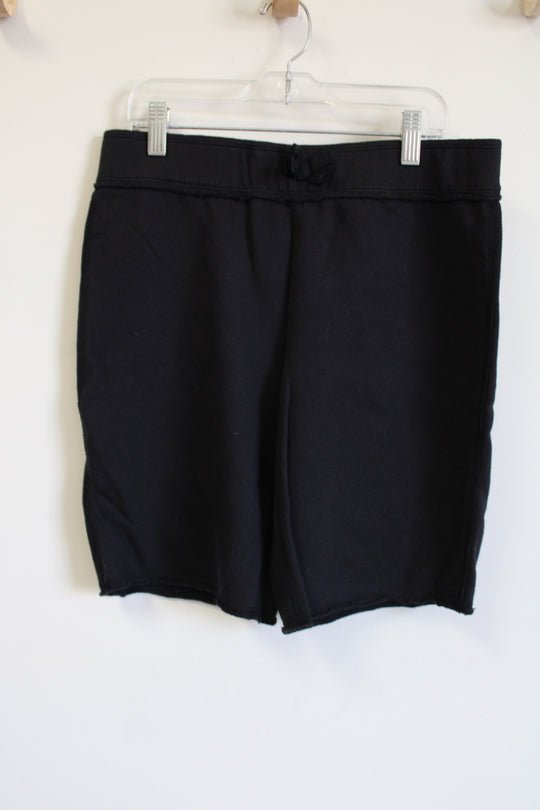 Canyon River Blues Black Cotton Shorts | L (16/18)