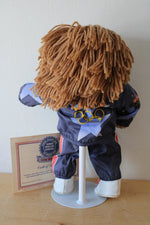 Cabbage Patch Kids Olympikids The Danbury Mint 1996 USA Champion Porcelain Girl Doll