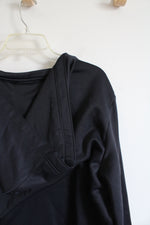 Under Armour Baseball Black Fleece Lined Hoodie | XXL