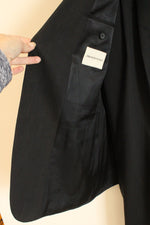 Pronto Uomo Wool Dark Gray Blazer and Pant Set | 46L Jacket 40 Pants