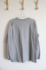 Marlin Trading Company Gray Crewneck Sweatshirt | L