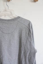 Marlin Trading Company Gray Crewneck Sweatshirt | L