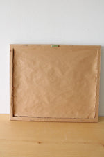 Thomas Kinkade Hidden Cottage 2002 Calendar Framed Painting Print | 13X11"