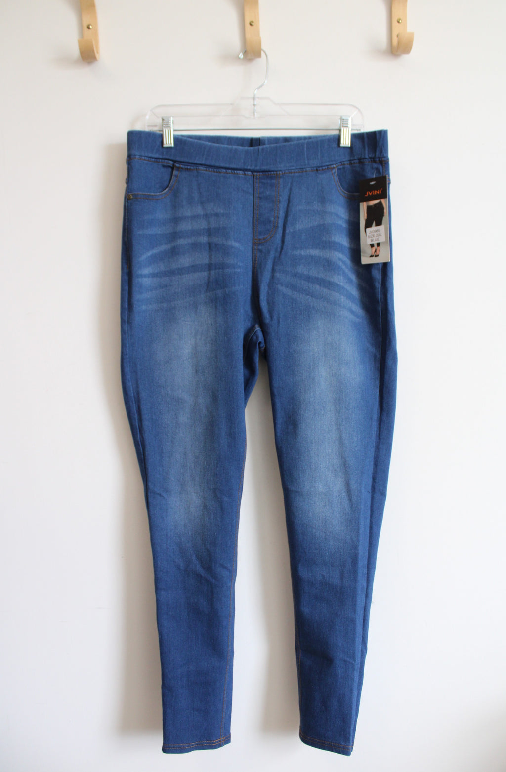 NEW Jvini Elastic Waist Skinny Jeans | 2XL