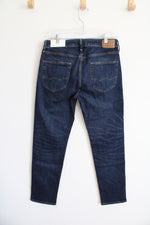 NEW American Eagle Airflex + Slim Midnight Blue Dark Wash Jeans | 30X30