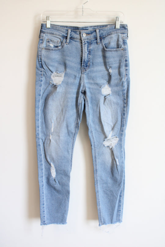 Old Navy High Rise Rockstar super Skinny Jeans | 6