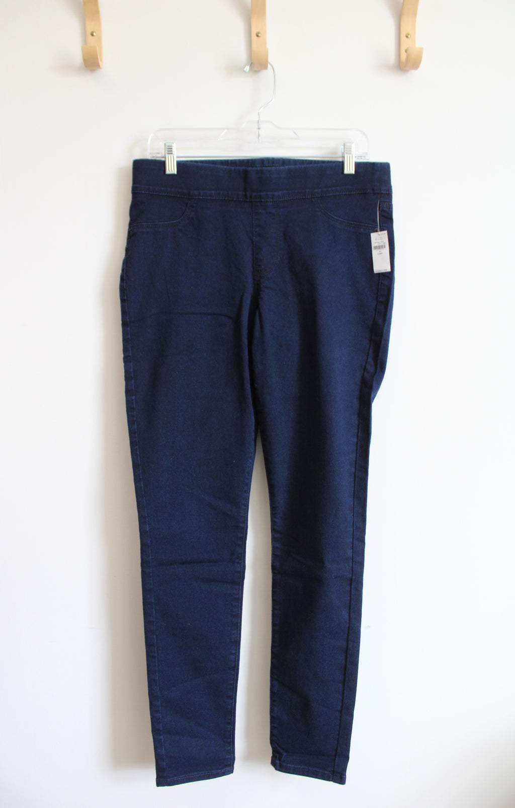 NEW Old Navy Super Skinny Mid-Rise Dark Wash Jeans | 10 Long