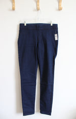 NEW Old Navy Super Skinny Mid-Rise Dark Wash Jeans | 10 Long