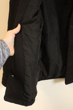 H&M Men's Black Trucker Heavyweight Knit Jacket | M