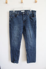 Jos. A. Bank Tailored Fit Mid Wash Jeans | 35X29