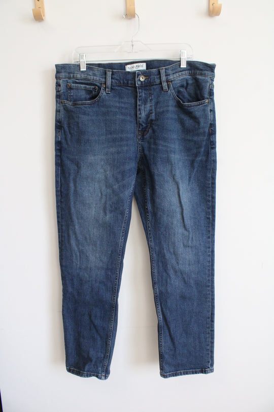 Jos. A. Bank Tailored Fit Mid Wash Jeans | 35X29