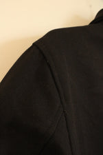 H&M Men's Black Trucker Heavyweight Knit Jacket | M
