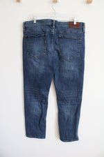 Jos. A. Bank Tailored Fit Mid Wash Jeans | 35X29