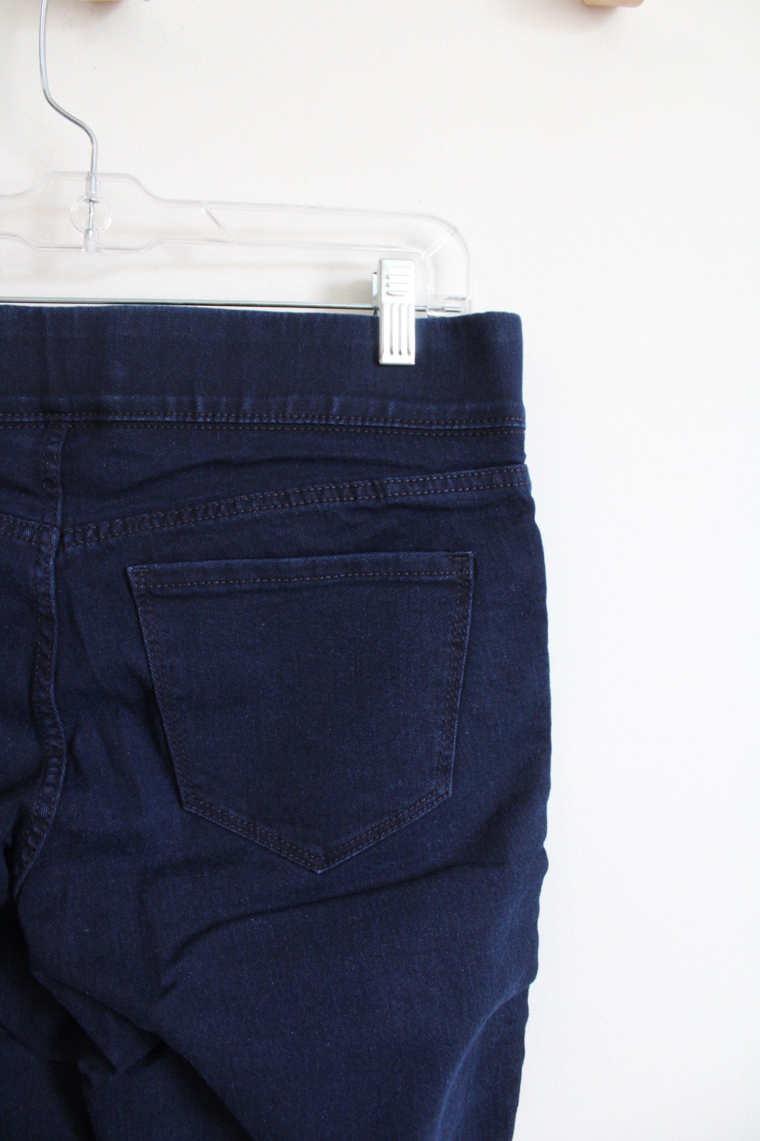 NEW Old Navy Super Skinny Mid-Rise Dark Wash Jeans | 10 Long