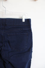 NEW Old Navy Super Skinny Mid-Rise Dark Wash Jeans | 10 Long
