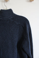 H&M Label Of Graded Goods Blue Knit Sweater | M