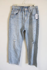 NEW Old Navy high Rise Slouchy Straight Jeans | 10