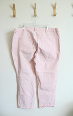 Gloria Vanderbilt Amanda Light Pink Jeans | 24W