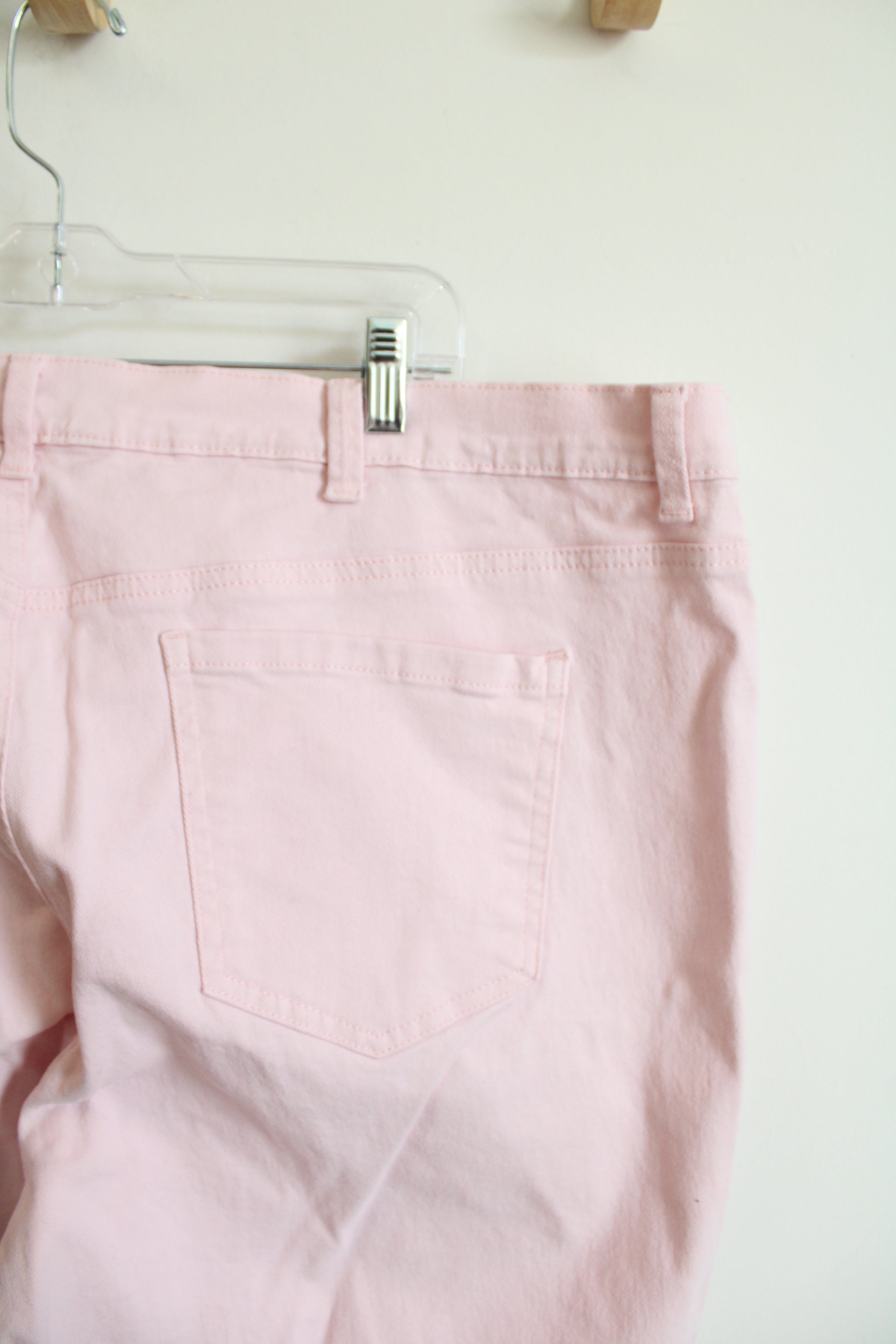 Gloria Vanderbilt Amanda Light Pink Jeans | 24W